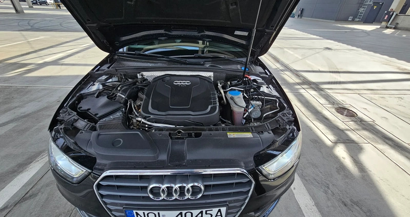 Audi A4 cena 49900 przebieg: 259314, rok produkcji 2015 z Barczewo małe 379